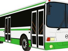 Bild eines Busses als Beispiel für ÖPNV